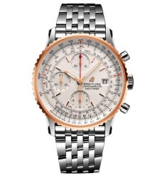 Copy Breitling Navitimer 1 Chronograph 41 Steel & Red Gold U13324211G1A1