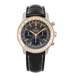 Copy Breitling Navitimer 1 B01 Chronograph 43 Steel & Gold UB0121211F1P2