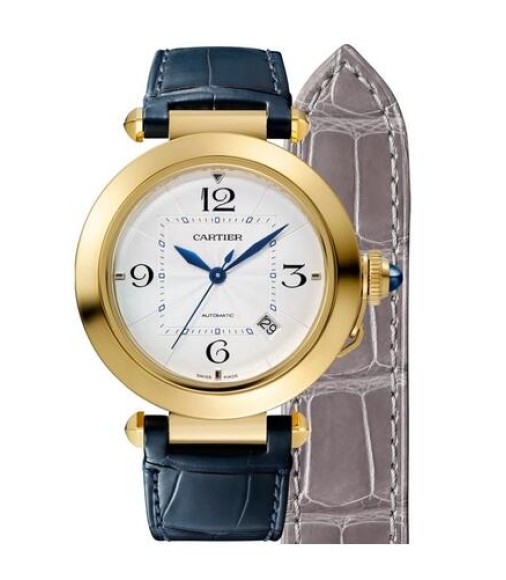 Replica Cartier Pasha De Cartier 41mm Yellow Gold WGPA0007