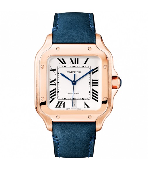 Replica Cartier Santos de Cartier Large 18ct Pink Gold WGSA0018