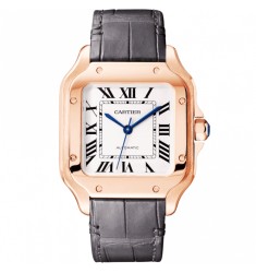 Fake Cartier Santos de Cartier Large 18ct Rose Gold WGSA0028