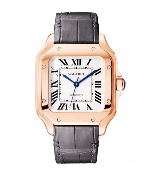 Fake Cartier Santos de Cartier Large 18ct Rose Gold WGSA0028