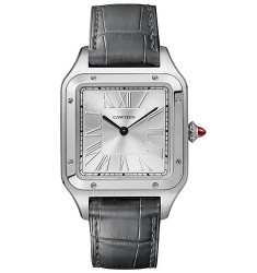 Replica Cartier Santos Dumont Limited Edition Platinum "Le Bresil"WGSA0034