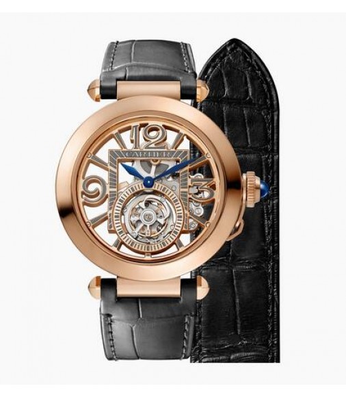 Fake Cartier Pasha De Cartier 41 mm Pink Gold WHPA0006