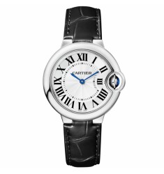 Replica Cartier Ballon Bleu de Cartier 33mm Strap WSBB0034