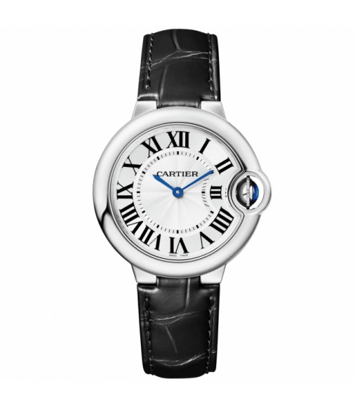 Replica Cartier Ballon Bleu de Cartier 33mm Strap WSBB0034