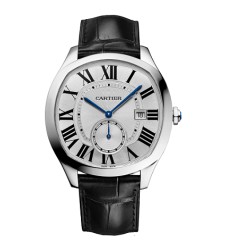 Fake Cartier Drive de Cartier Silvered Flinique Dial Automatic Men's WSNM0015