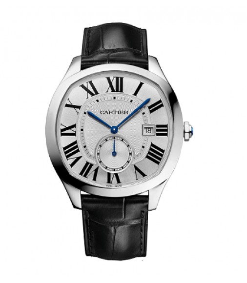 Fake Cartier Drive de Cartier Silvered Flinique Dial Automatic Men's WSNM0015