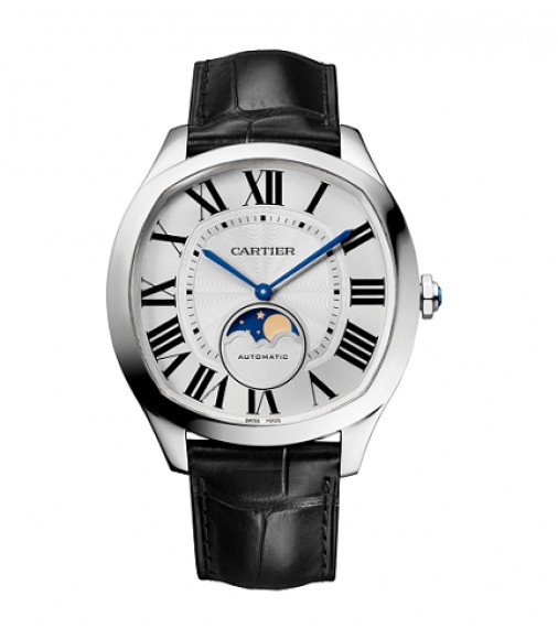 Replica Cartier Drive de Cartier Moon Phases WSNM0017