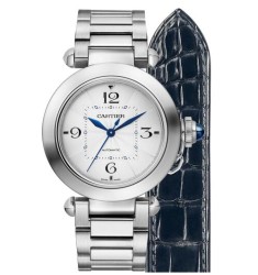 Fake Cartier Pasha de Cartier 35mm Stainless Steel WSPA0013