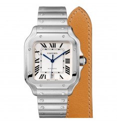 Fake Cartier Santos De Cartier Large Mens WSSA0018