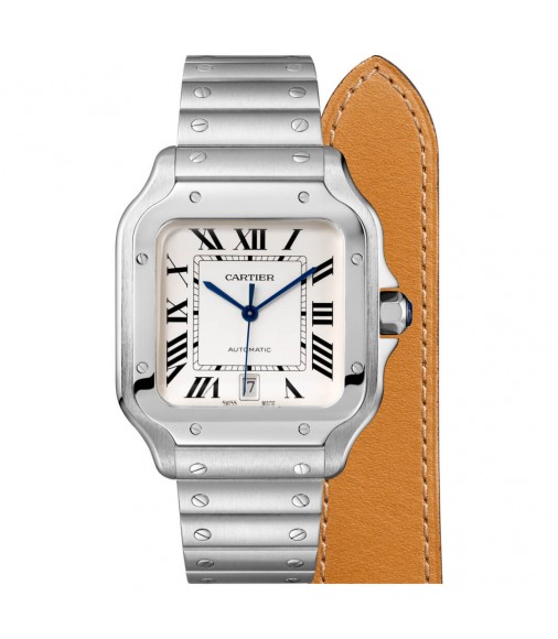 Fake Cartier Santos De Cartier Large Mens WSSA0018