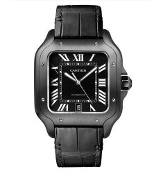 Fake Cartier Santos Large Model Automatic 40mm ADLC WSSA0039