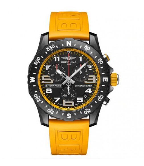 Copy Breitling Endurance Pro Chronometer Yellow Men's X82310A41B1S1