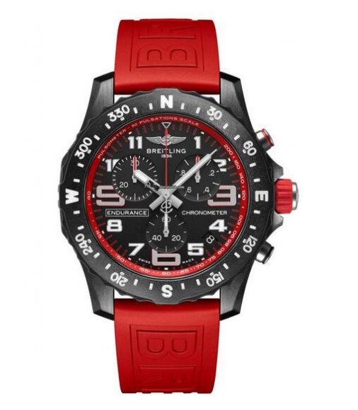 Copy Breitling Endurance Pro Chronometer Red Men's X82310D91B1S1