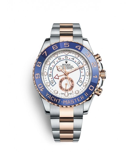 Copy Rolex Yacht-Master II Everose Rolesor 44mm Watch