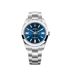 Copy Rolex Oyster Perpetual 41 Bright Blue Dial Oyster Watch