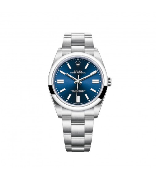Copy Rolex Oyster Perpetual 41 Bright Blue Dial Oyster Watch