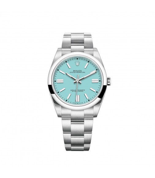 Copy Rolex Oyster Perpetual 41 Blue Dial Oyster Watch