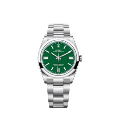 Copy Rolex Oyster Perpetual 36 Green Dial Oyster Watch