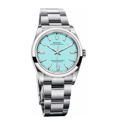 Copy Rolex Oyster Perpetual 36 Turquoise Blue Dial Oyster Watch