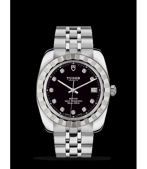 Copy Tudor Classic 38mm Stainless Steel m21010-0010