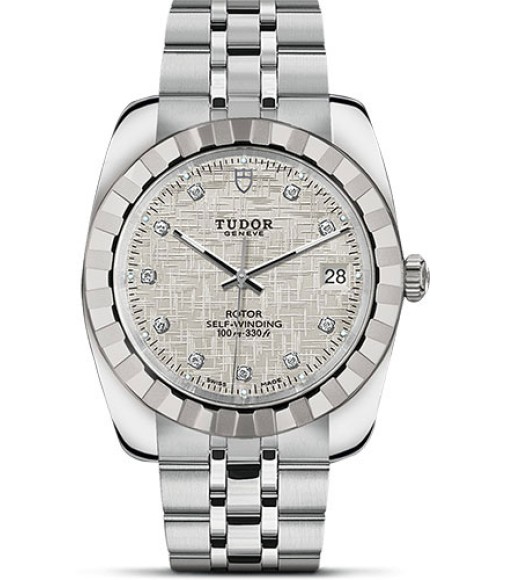 Copy Tudor Classic 38mm Stainless Steel m21010-0013