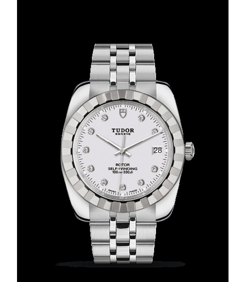 Copy Tudor Classic 38mm Stainless Steel m21010-0015