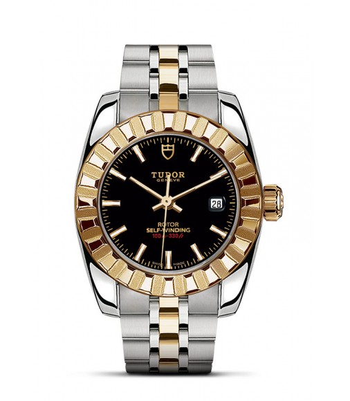 Copy Tudor Classic 28mm Stainless Steel M22013-0003
