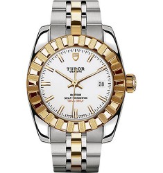 Copy Tudor Classic 28mm Stainless Steel M22013-0004