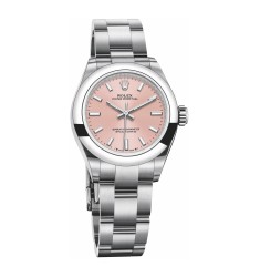 Copy Rolex Oyster Perpetual 28 pink dial Watch