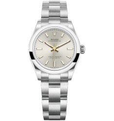 Copy Rolex Oyster Perpetual 31 silver dial Watch