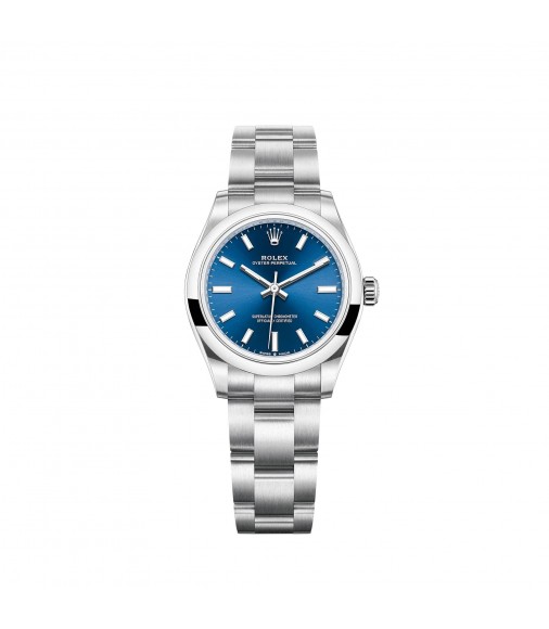 Copy Rolex Oyster Perpetual 31 bright blue dial Watch