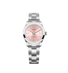 Copy Rolex Oyster Perpetual 31 pink dial Watch