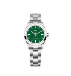 Copy Rolex Oyster Perpetual 31 green dial Watch