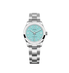 Copy Rolex Oyster Perpetual 31 turquoise blue dial Watch