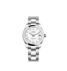 Copy Rolex Datejust 31 Oystersteel white dial Watch