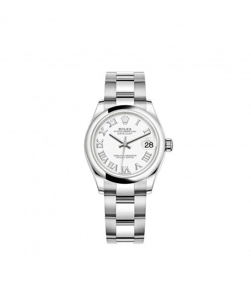 Copy Rolex Datejust 31 Oystersteel white dial Watch
