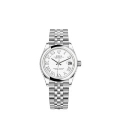 Copy Rolex Datejust 31 Oystersteel White Dial Jubilee Watch