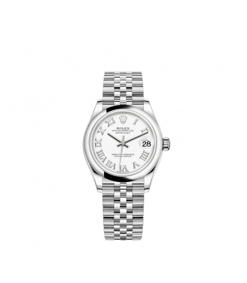 Copy Rolex Datejust 31 Oystersteel White Dial Jubilee Watch