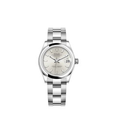 Copy Rolex Datejust 31 Oystersteel silver dial Oyster Watch