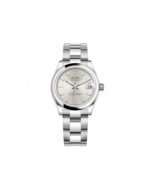 Copy Rolex Datejust 31 Oystersteel silver dial Oyster Watch