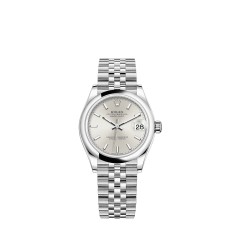 Copy Rolex Datejust 31 Oystersteel Silver Dial Jubilee Watch