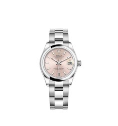 Copy Rolex Datejust 31 Oystersteel pink dial Watch
