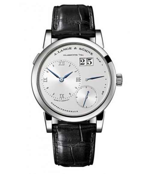 Fake A. Lange & Sohne Lange 1 Steel watch 101.026