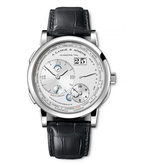 Replica A. Lange & Söhne Lange 1 Timezone Concorso watch Reference 116.049