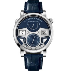 Copy A. Lange & Söhne Zeitwerk Minute Repeater With Blue Dial 147.028F