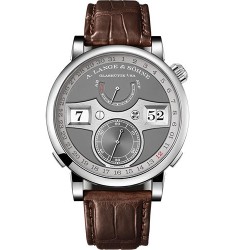 Replica A. Lange & Sohne Zeitwek Date Light Grey Watch 148.038