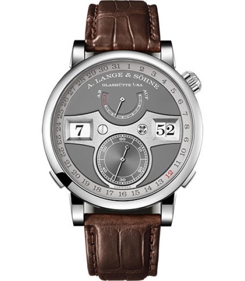 Replica A. Lange & Sohne Zeitwek Date Light Grey Watch 148.038