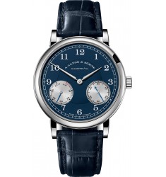 Fake A. Lange & Söhne 1815 Up/Down White Gold / Blue / Wempe (234.041)